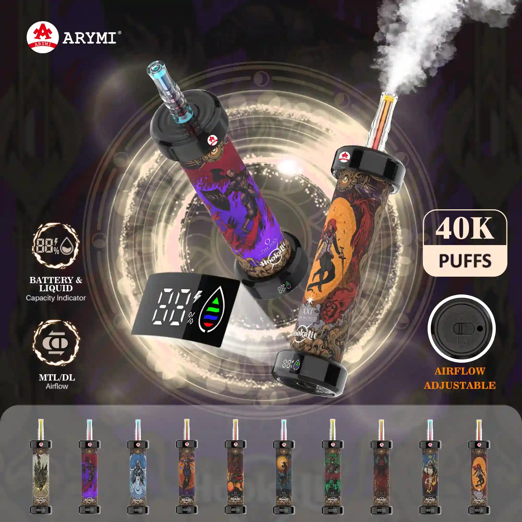 KANGERTECH HOOKALIT 40000 PUFFS