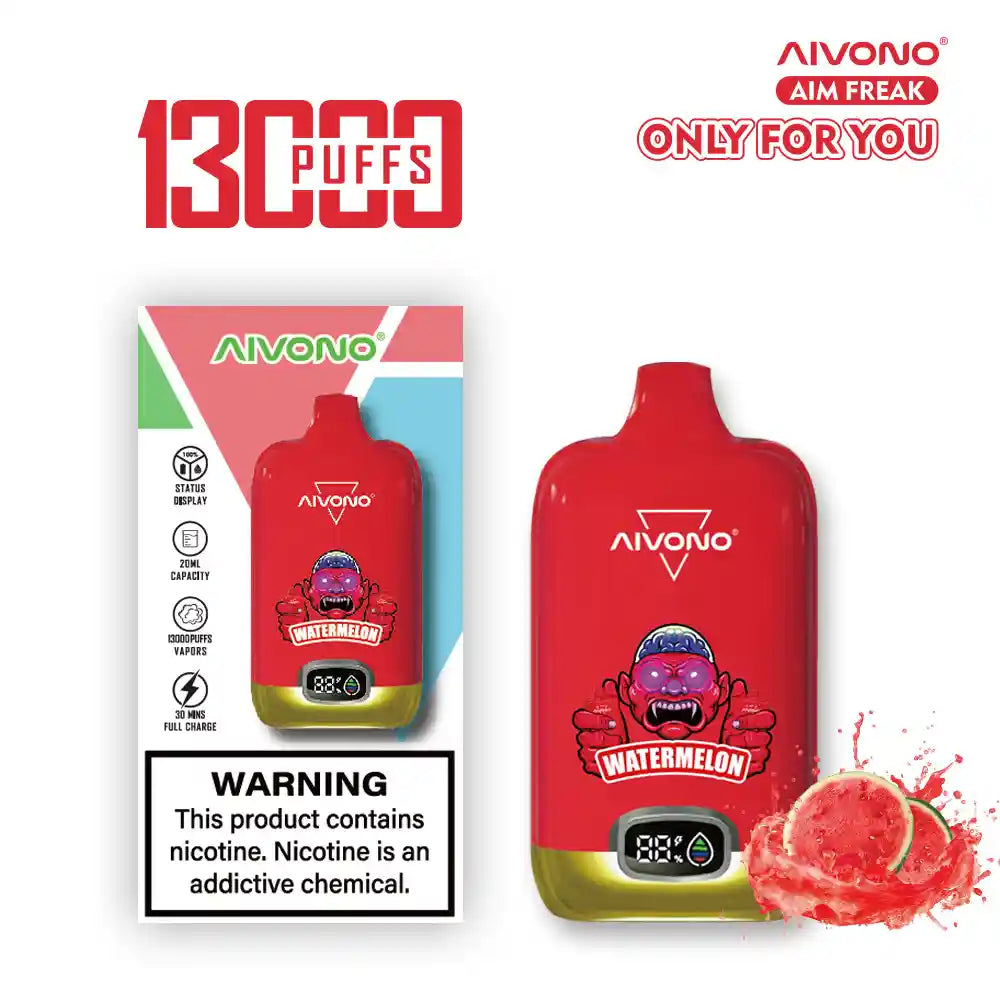 AIVONO AIM FREAK 13000 PUFFS