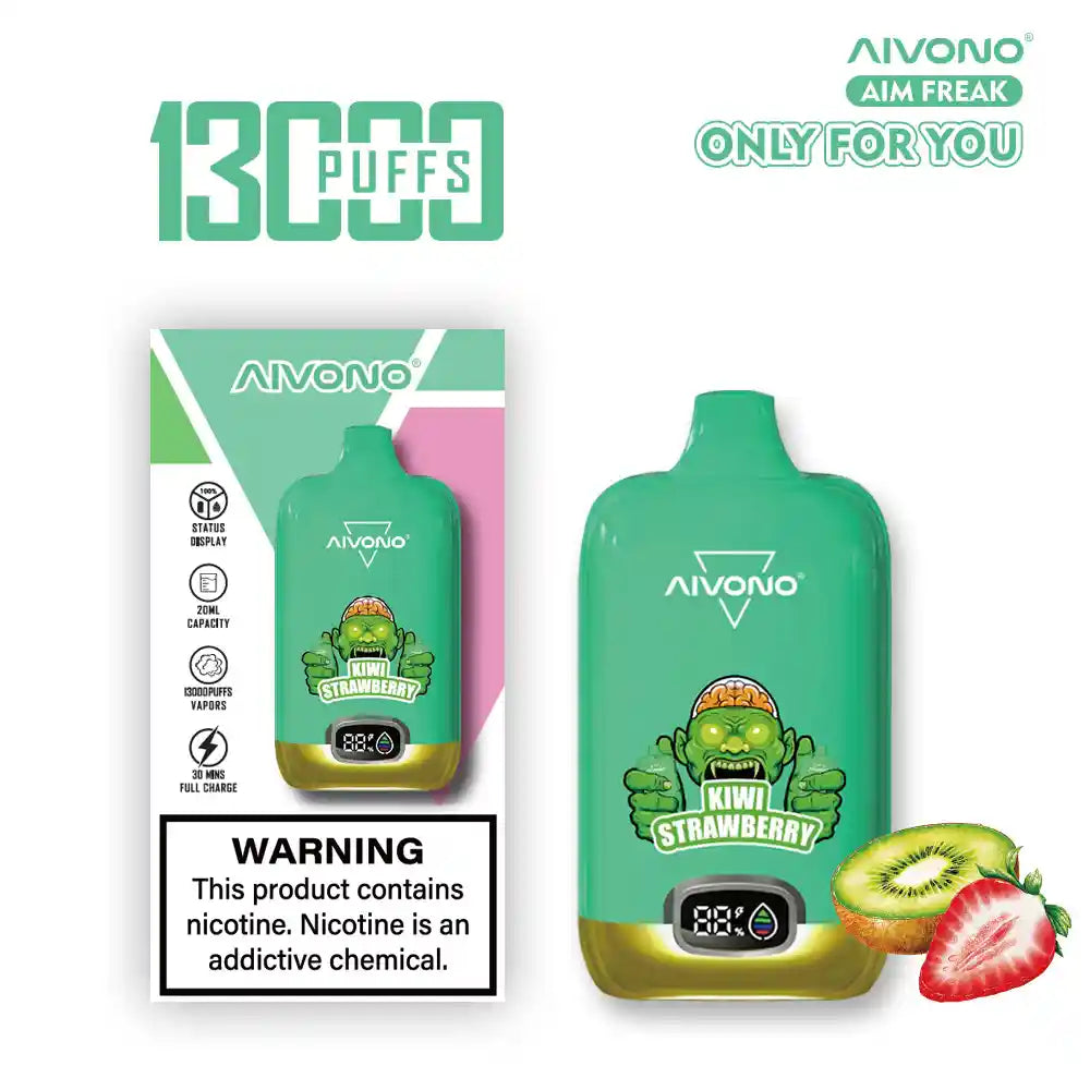 AIVONO AIM FREAK 13000 PUFFS