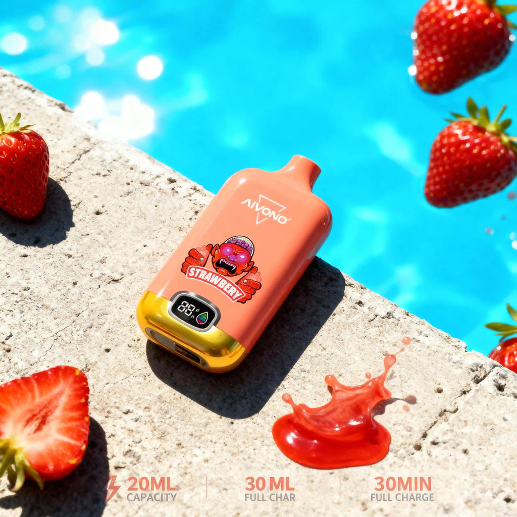 AIVONO AIM FREAK 13000 PUFFS