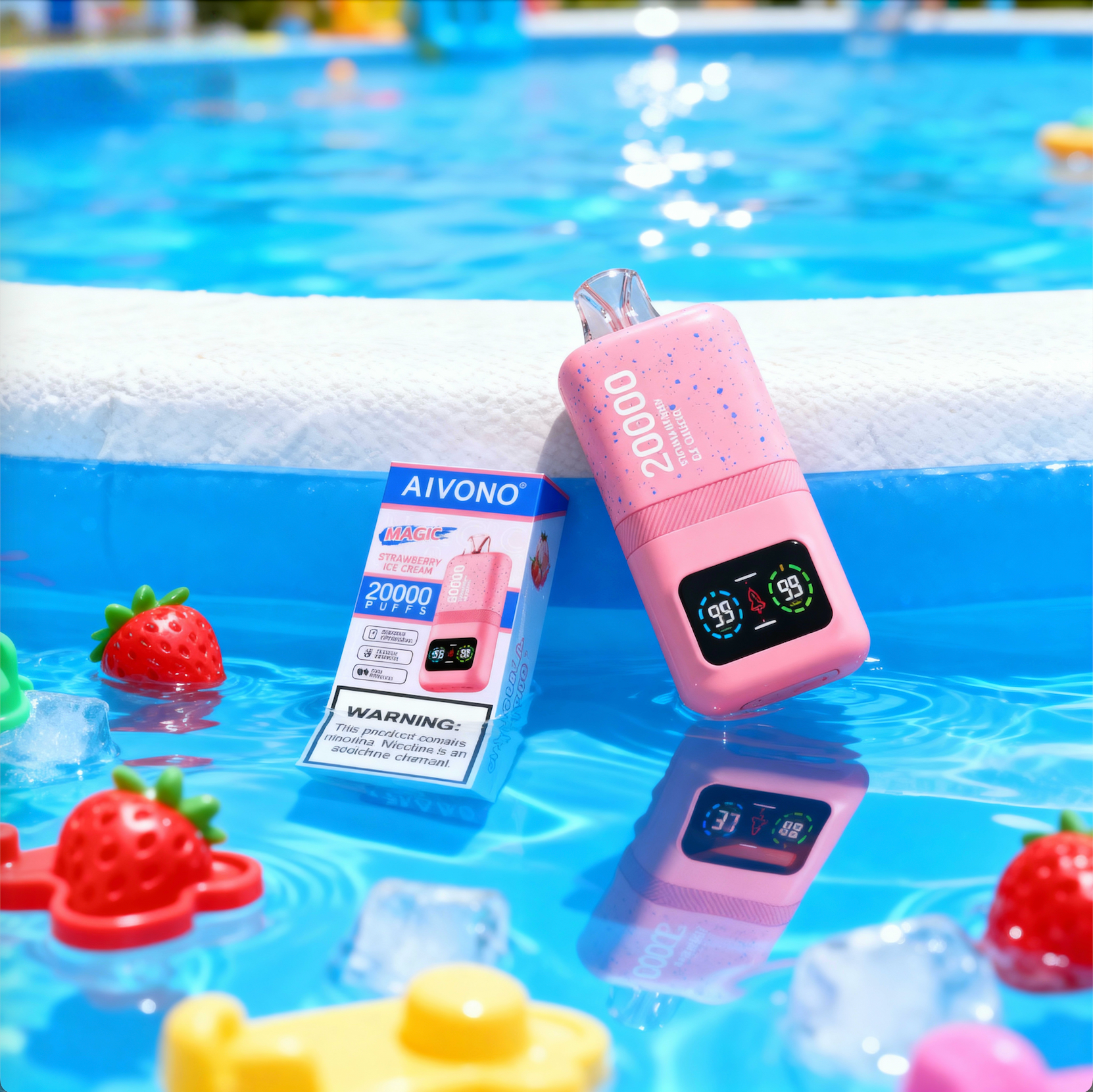 AIVONO AIM MAGIC 20000 PUFFS DOUBLE WIRE MESH