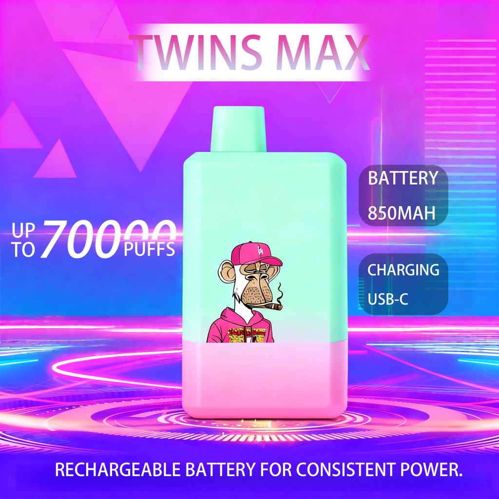 LAVIE TWINS MAX 70000 PUFFS