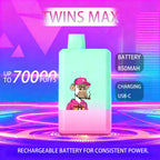 LAVIE TWINS MAX 70000 PUFFS