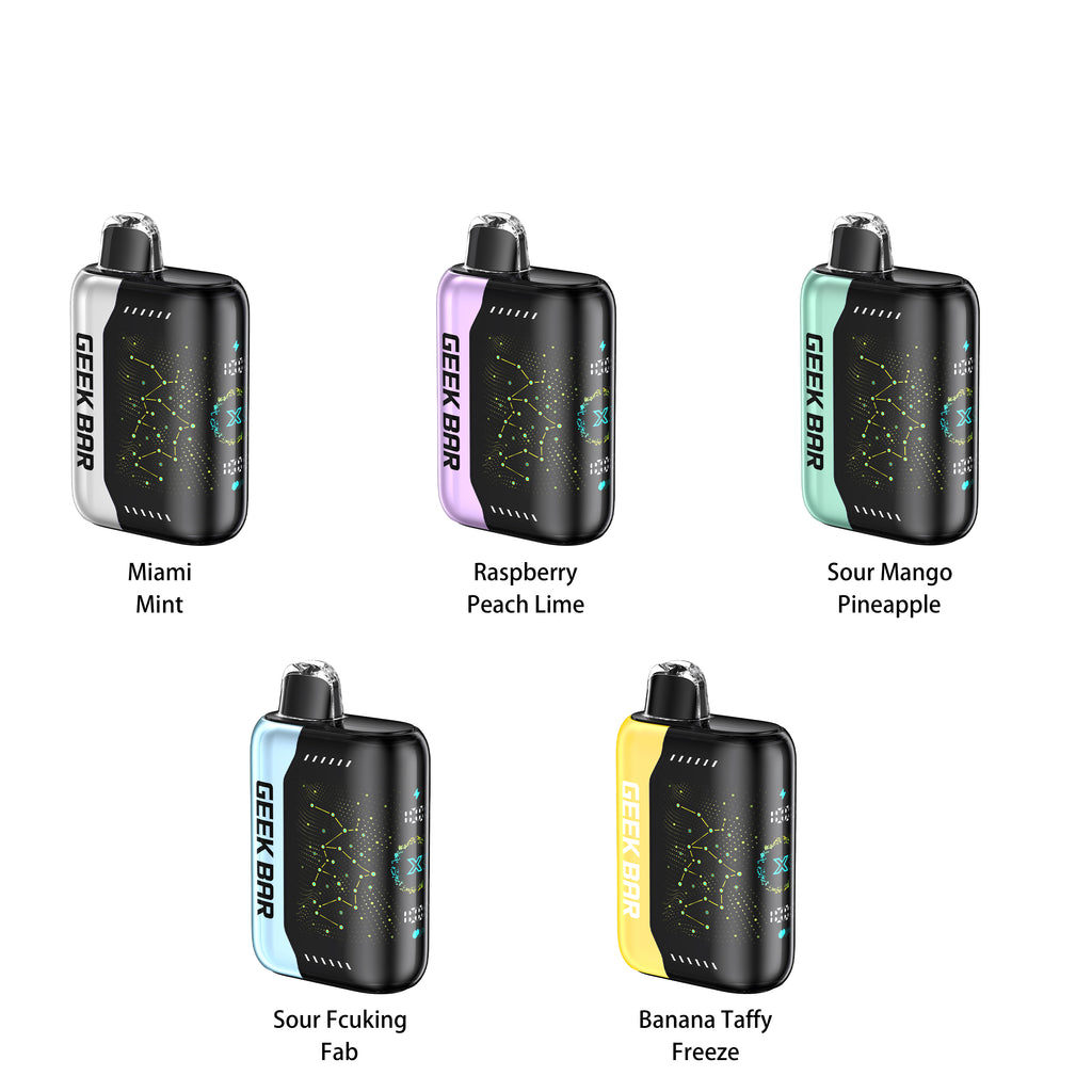 GEEK BAR PULSE X 25000 PUFFS