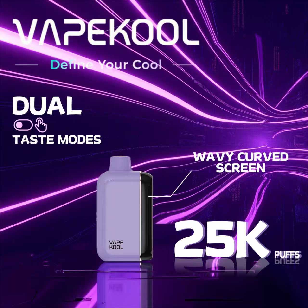 VAPEKOOL KOLOS 40000 PUFFS