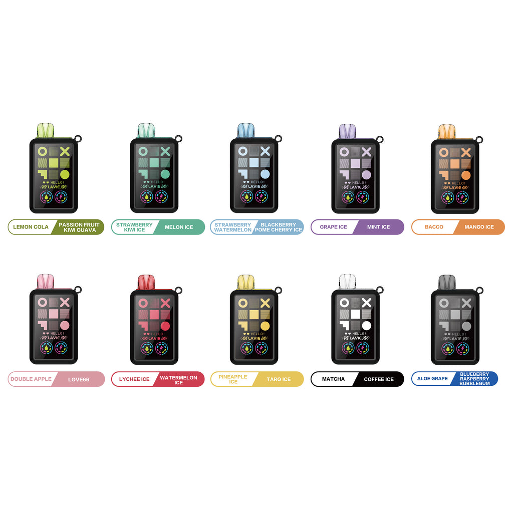 LAVIE CYBER 20000 PUFFS