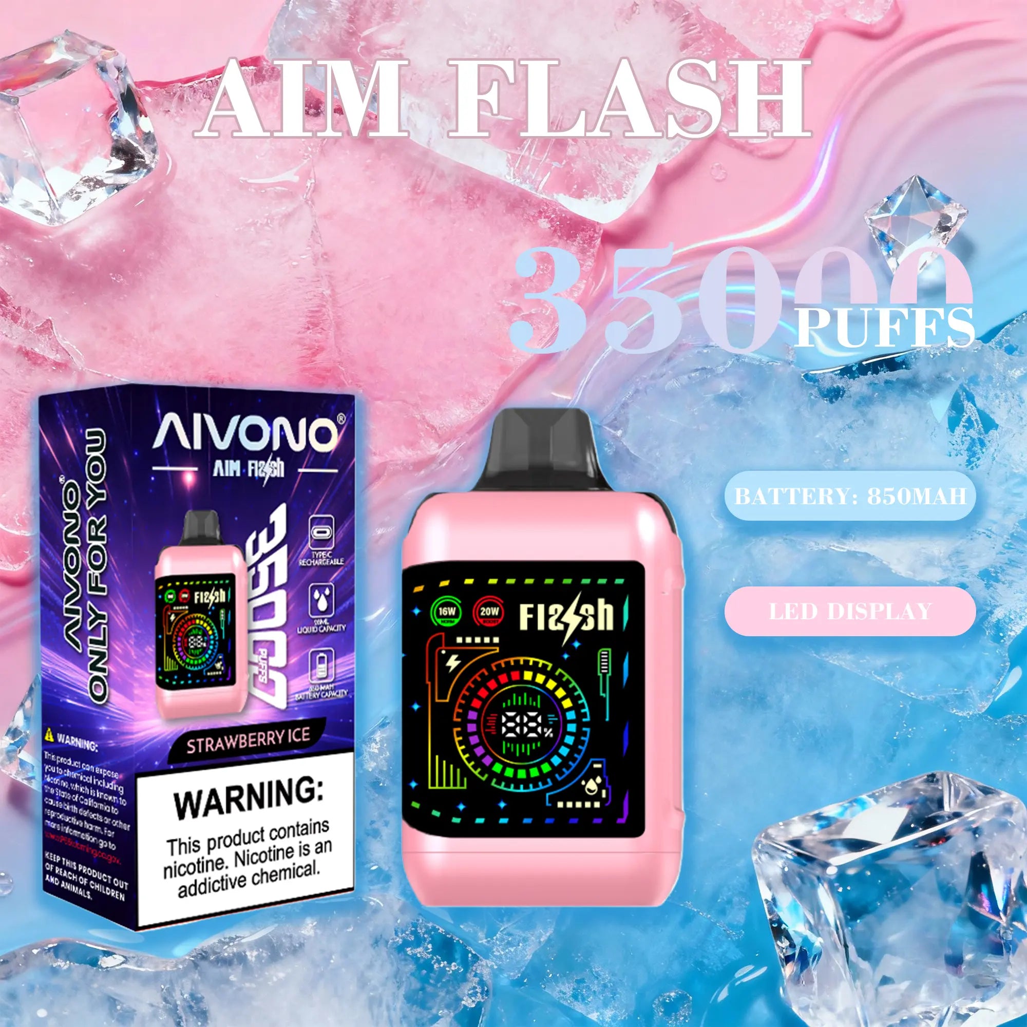 AIVONO AIM FLASH 35000 PUFFS