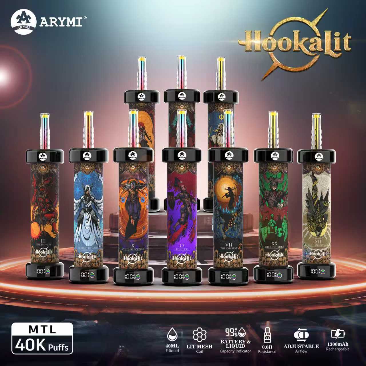 KANGERTECH HOOKALIT 40000 PUFFS
