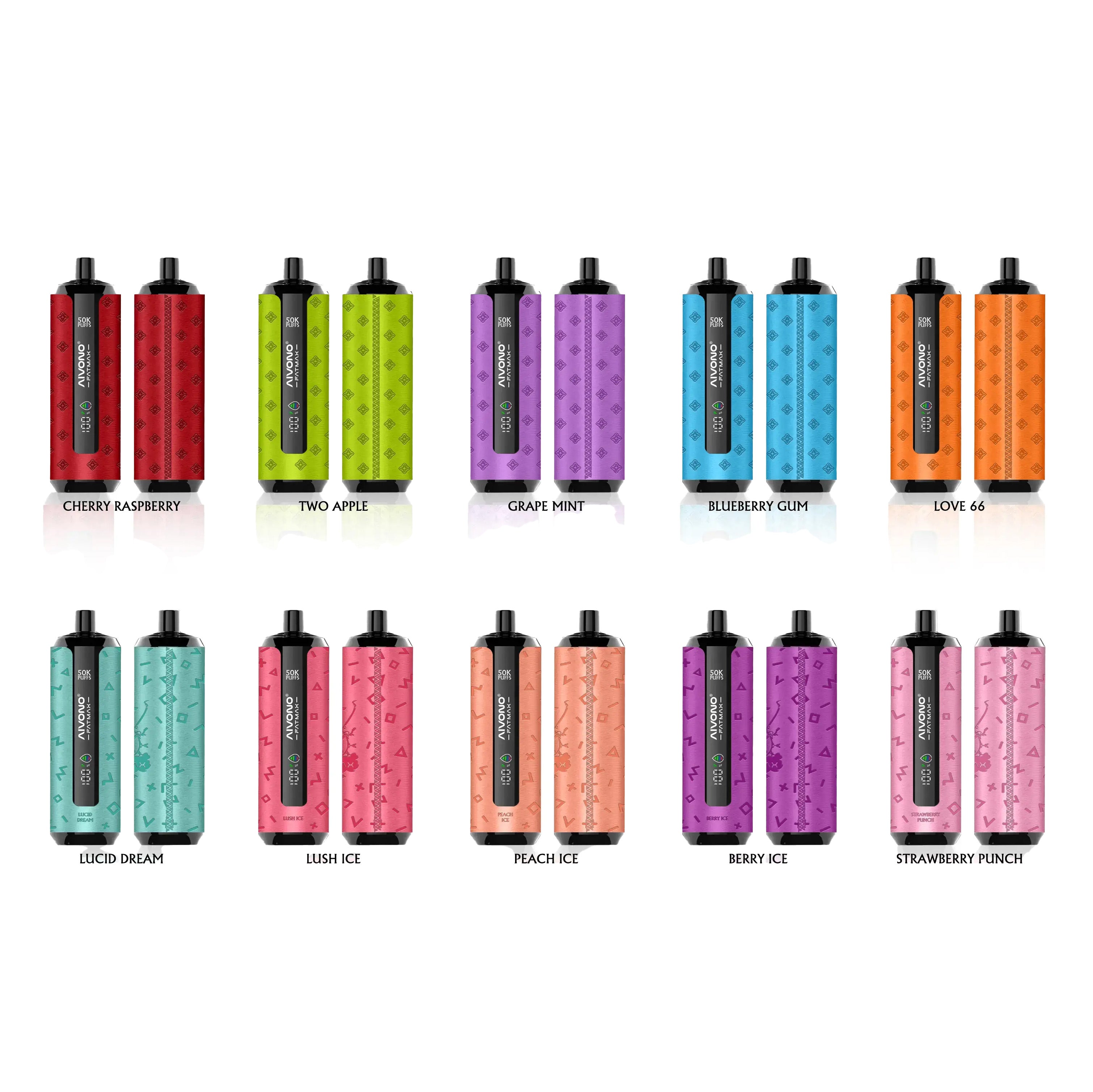 AIVONO AIM FATMAX 50000 PUFFS