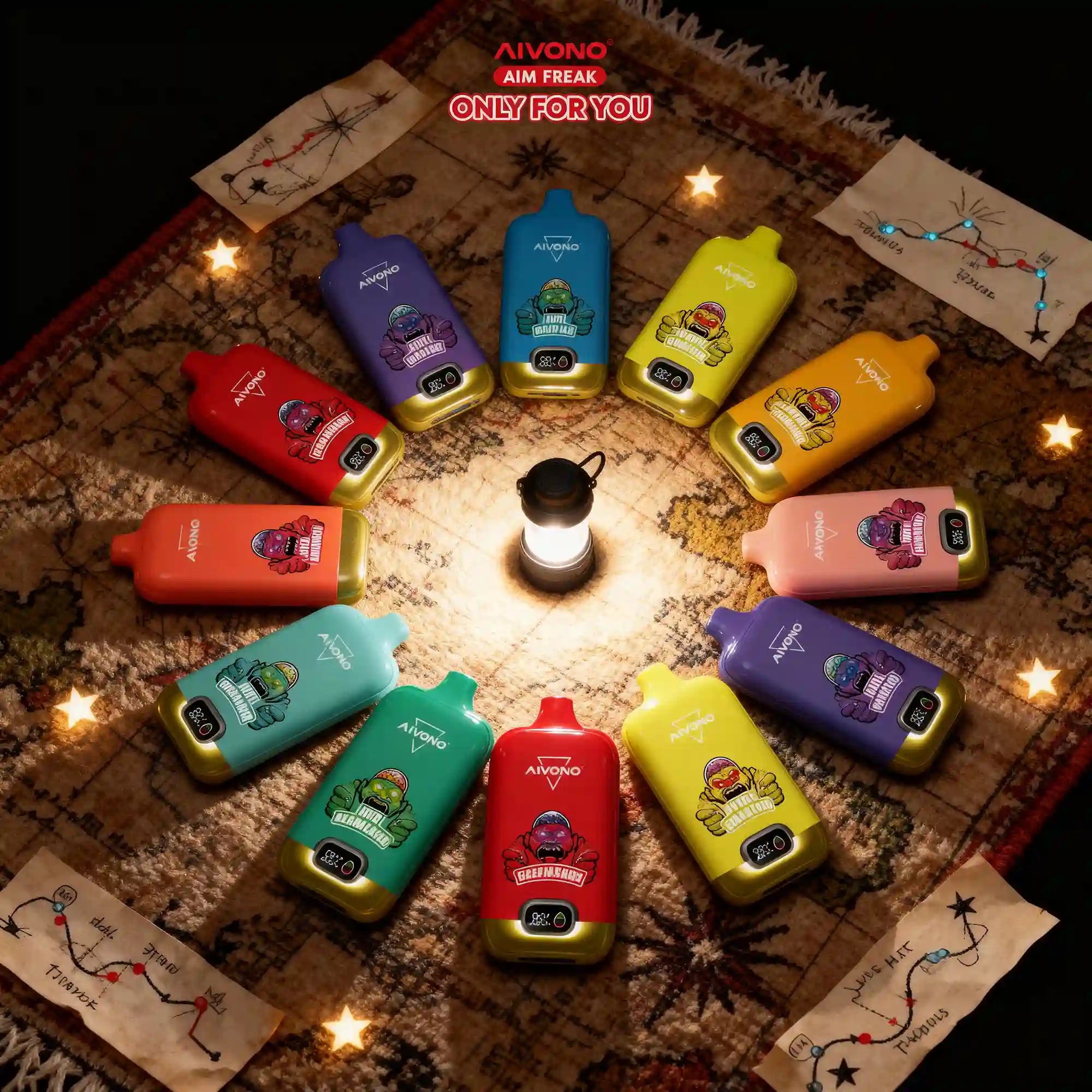 AIVONO AIM FREAK 13000 PUFFS