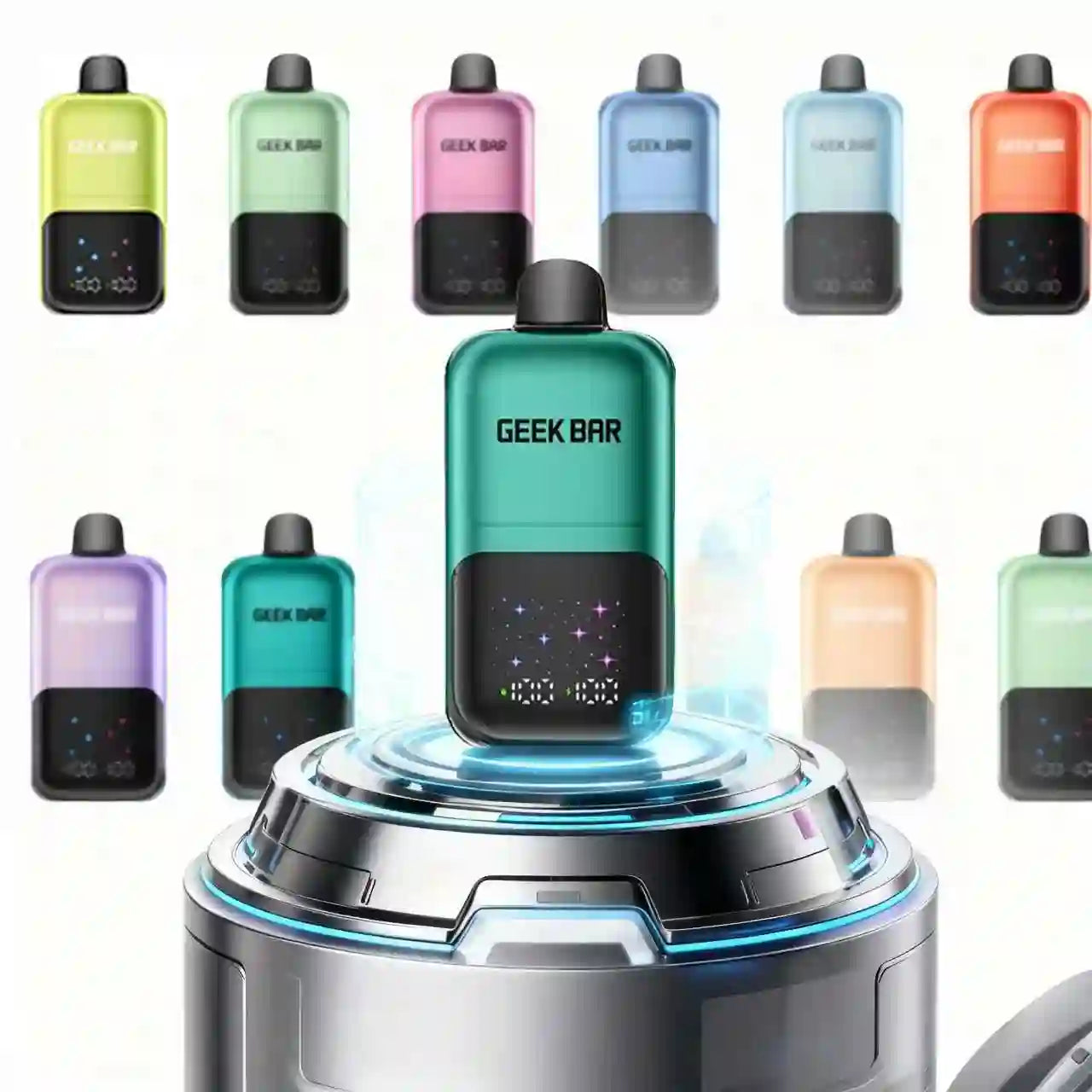 GEEK BAR 2 FLAVOR 2GO 50000 PUFFS