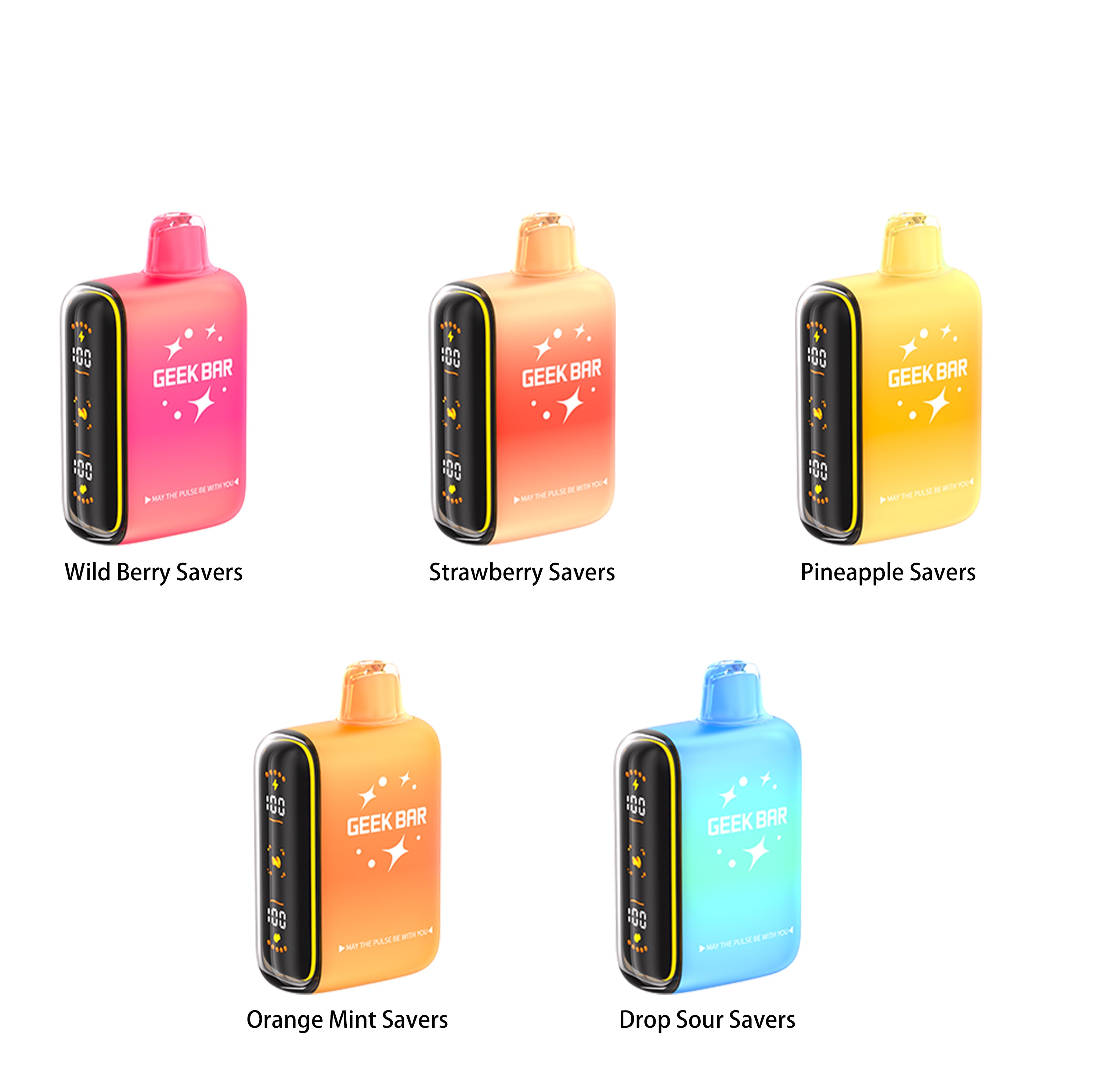 GEEK BAR PULSE 15000 PUFFS