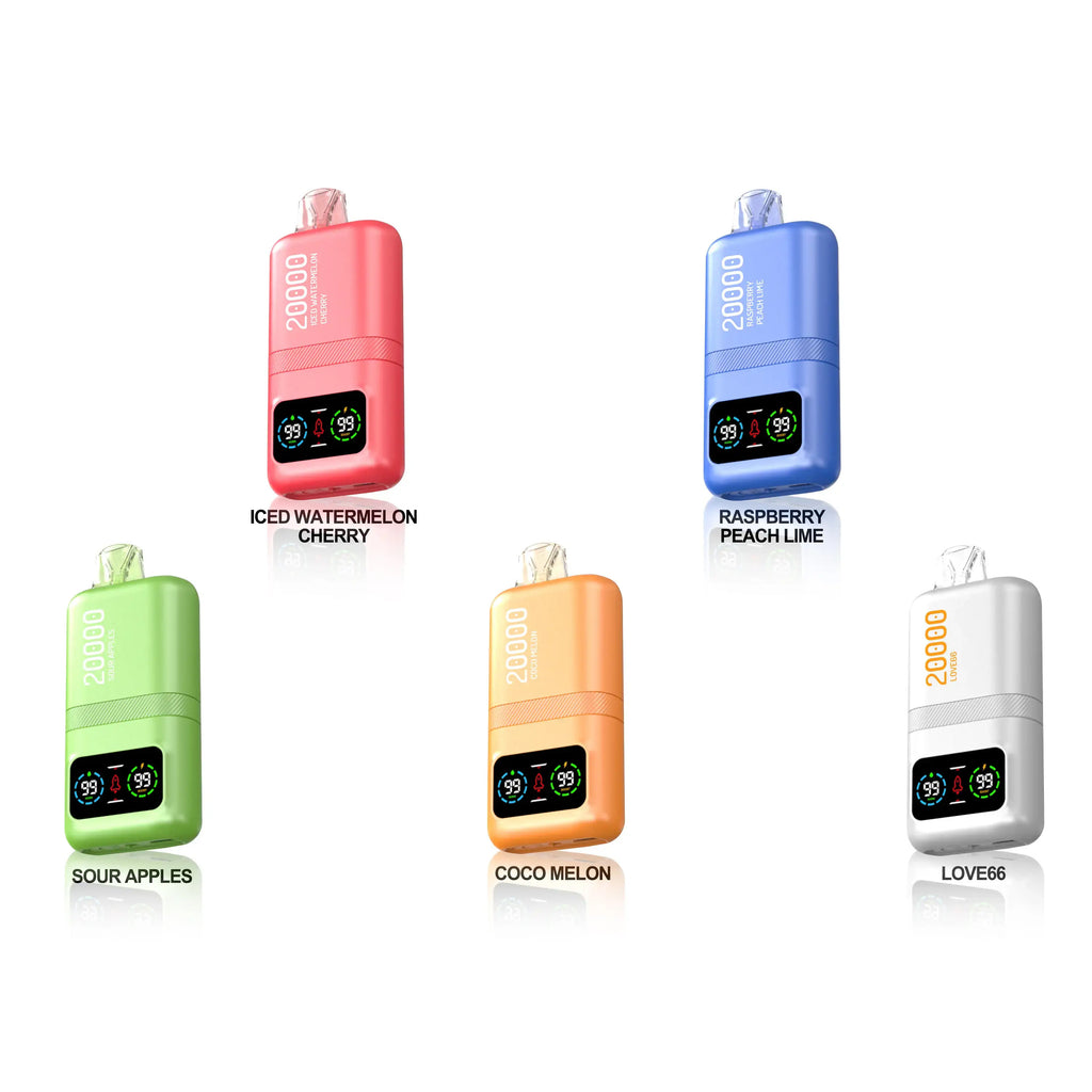 AIVONO AIM MAGIC 20000 PUFFS METALLIC PAINT