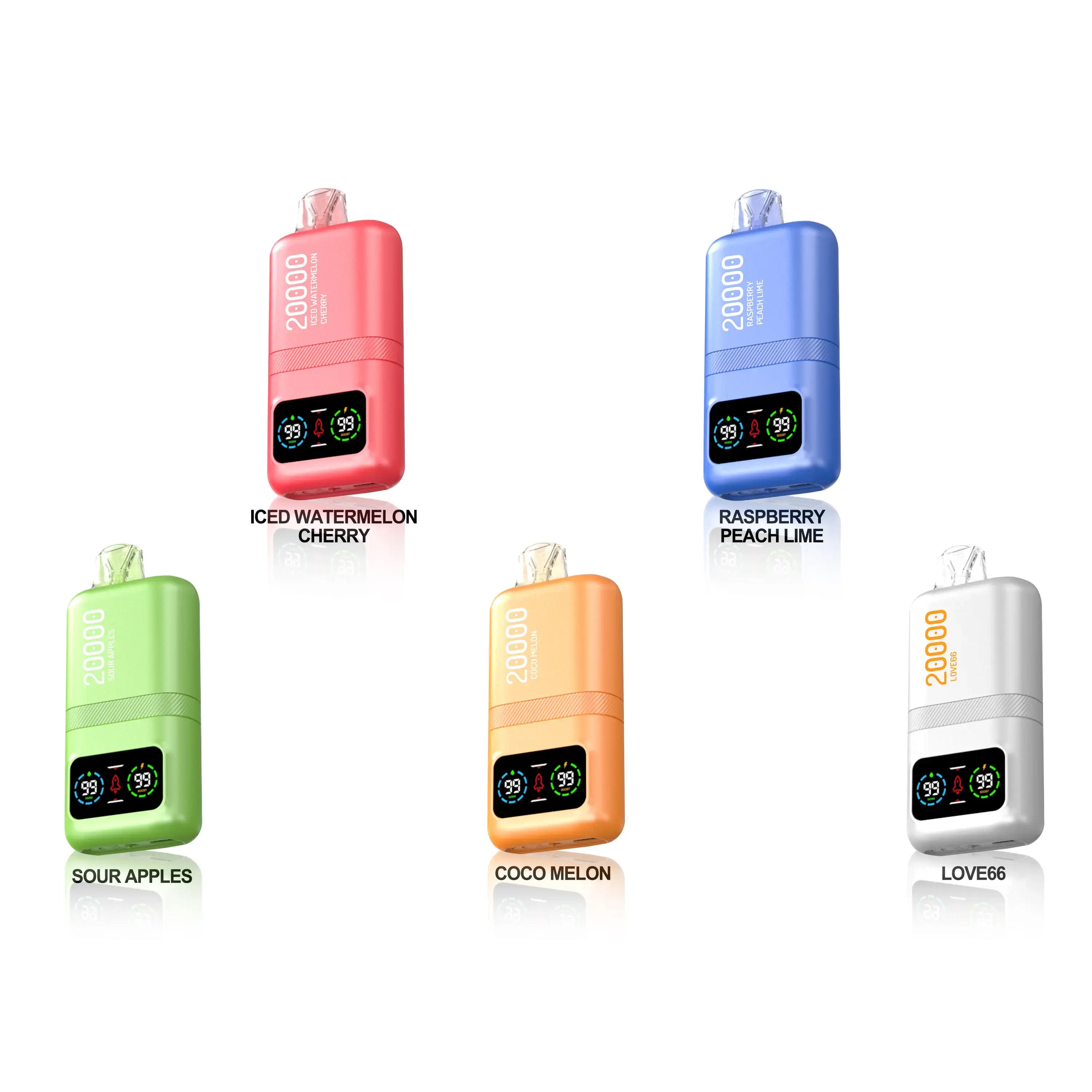 AIVONO AIM MAGIC 20000 PUFFS METALLIC PAINT