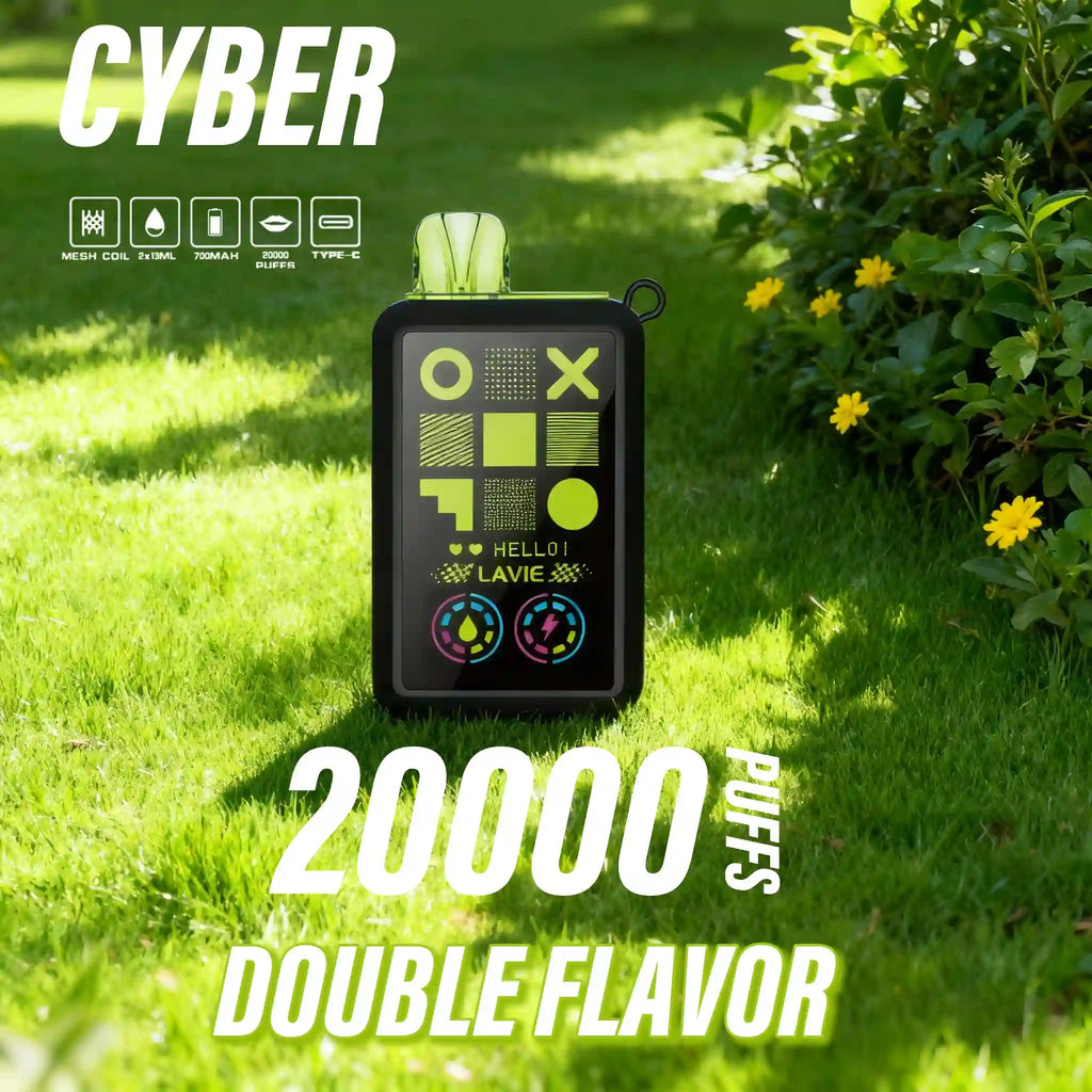 LAVIE CYBER 20000 PUFFS