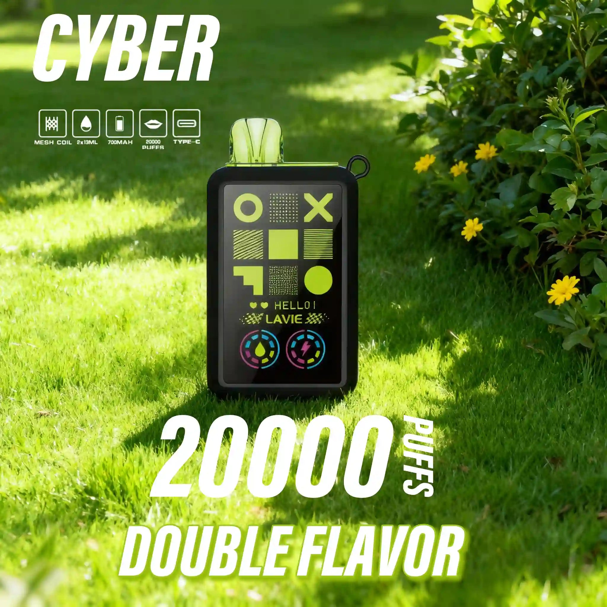 LAVIE CYBER 20000 PUFFS