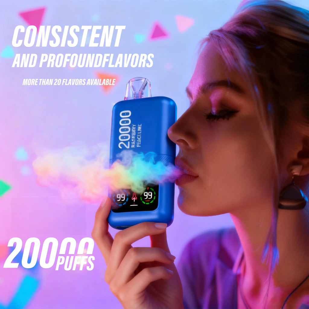 AIVONO AIM MAGIC 20000 PUFFS METALLIC PAINT