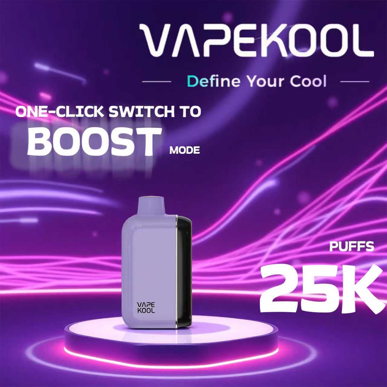VAPEKOOL KOLOS 40000 PUFFS