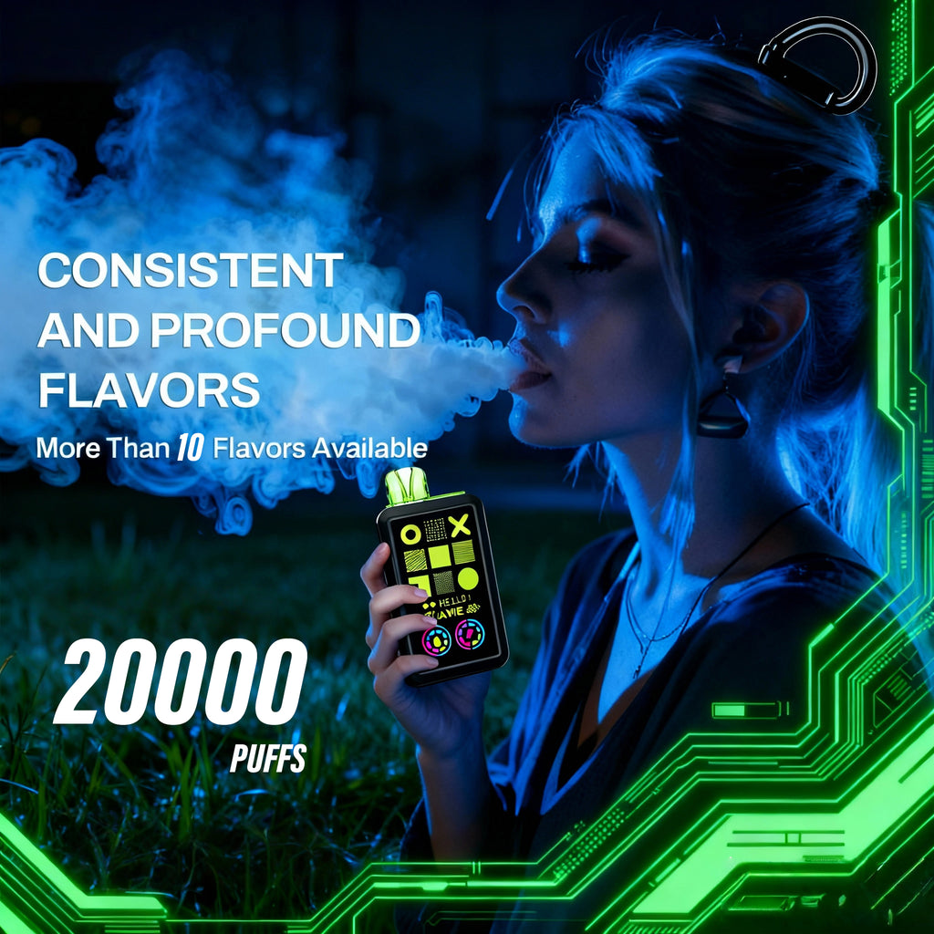 LAVIE CYBER 20000 PUFFS