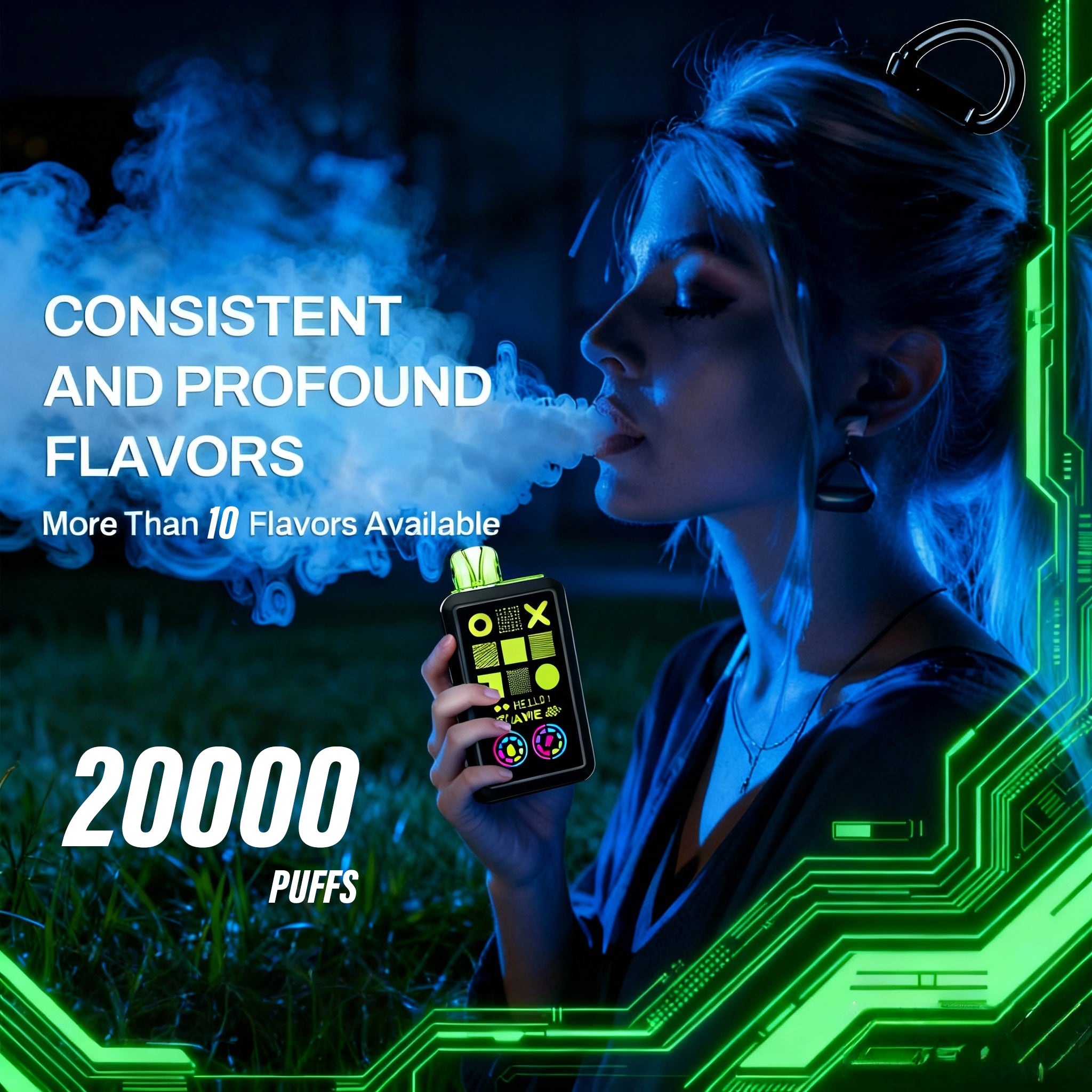 LAVIE CYBER 20000 PUFFS