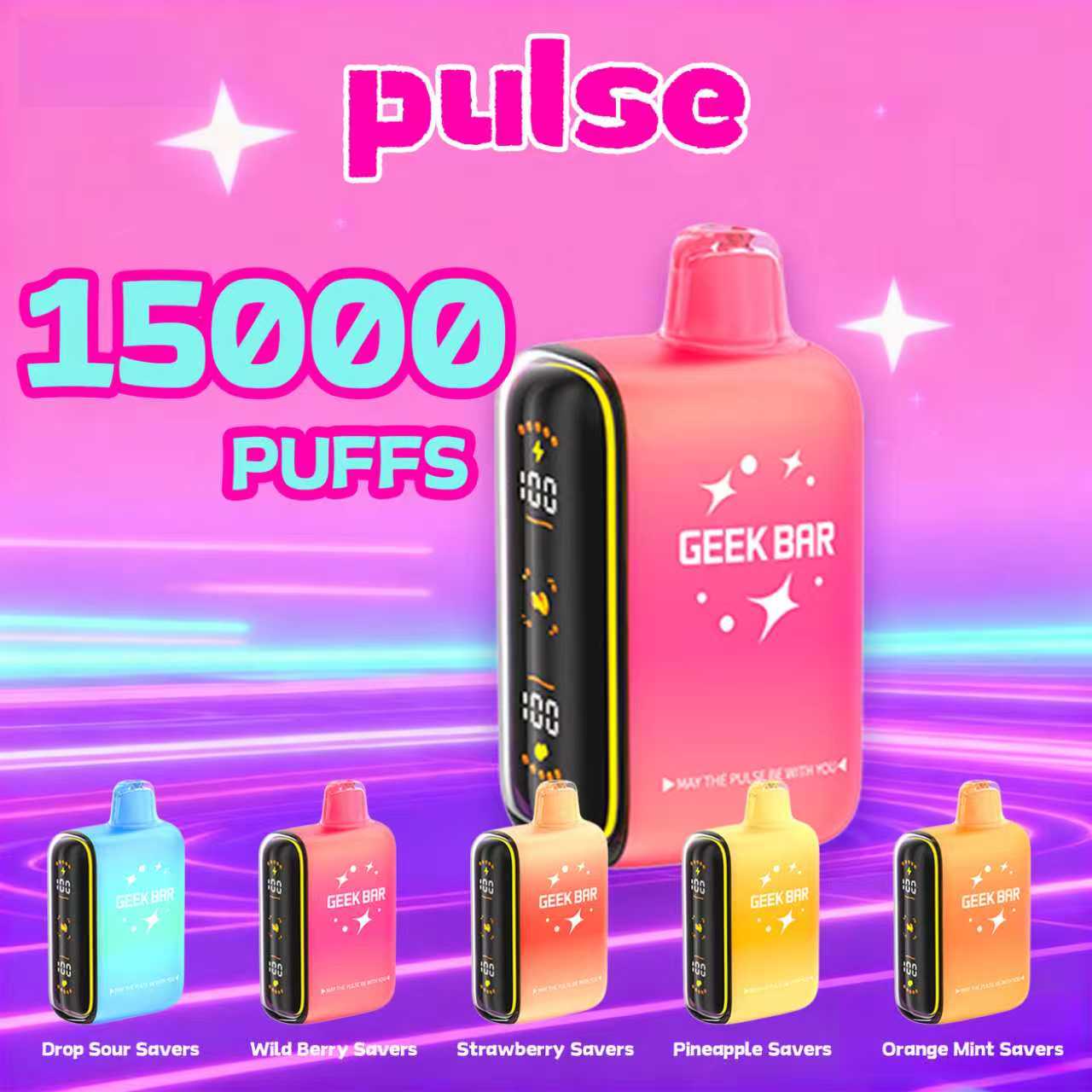 GEEK BAR PULSE 15000 PUFFS