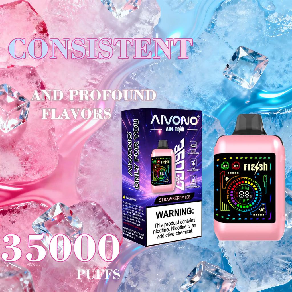 AIVONO AIM FLASH 35000 PUFFS