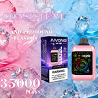 AIVONO AIM FLASH 35000 PUFFS