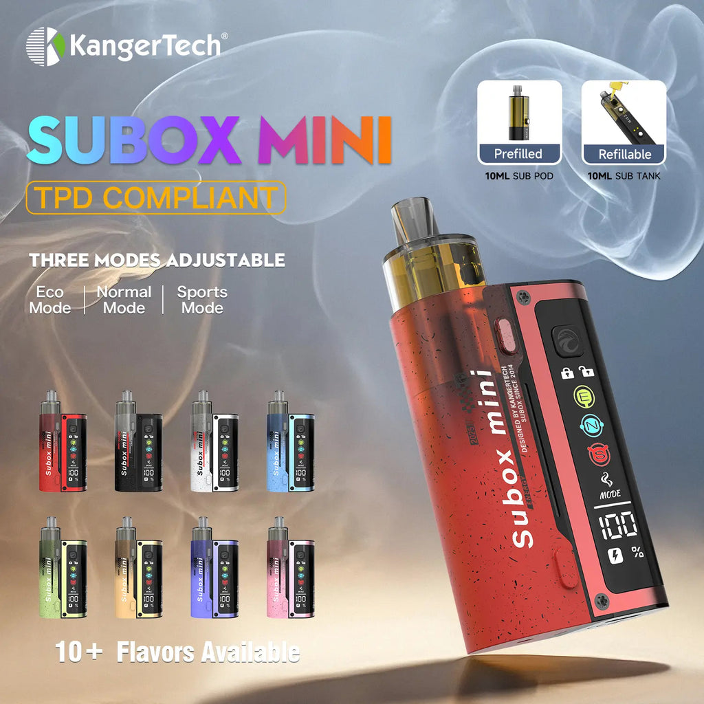 KANGERTECH SUBOX MINI 50000 PUFFS