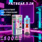 AIVONO AIM FATBEAR 80000 PUFFS 3-IN-1