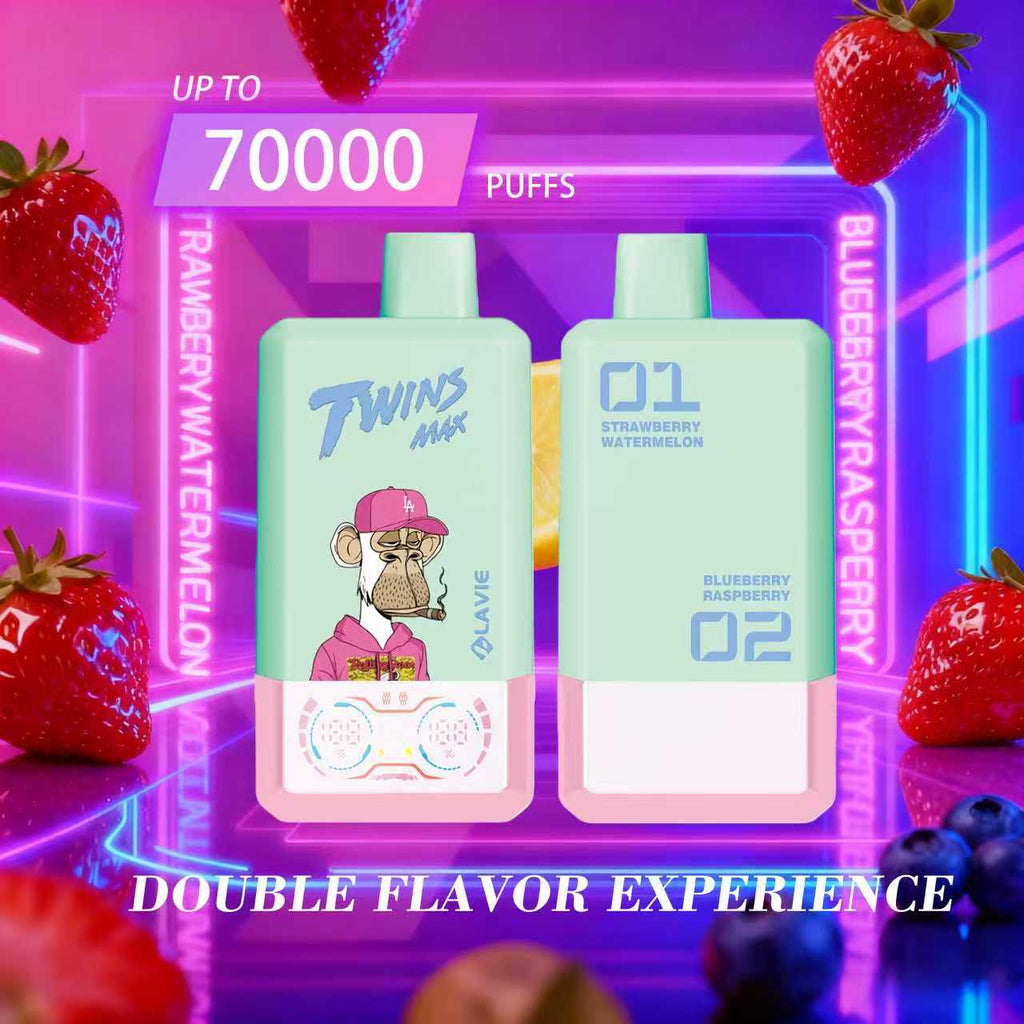 LAVIE TWINS MAX 70000 PUFFS