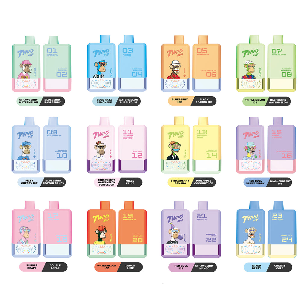 LAVIE TWINS MAX 70000 PUFFS