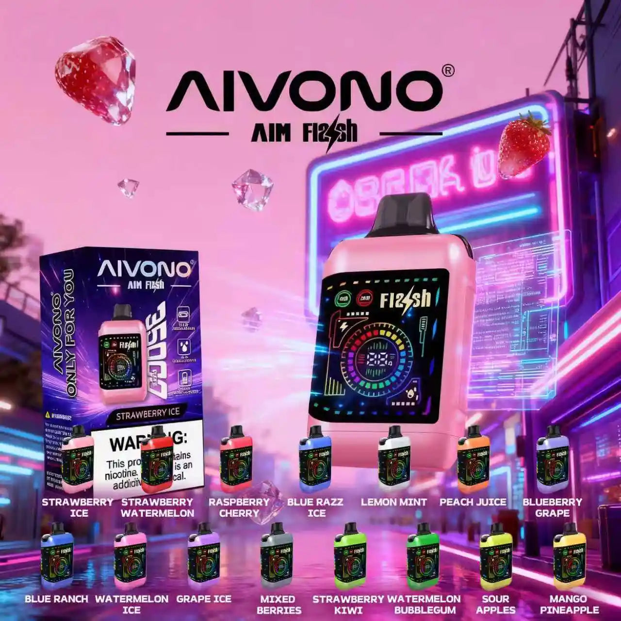 AIVONO AIM FLASH 35000 PUFFS
