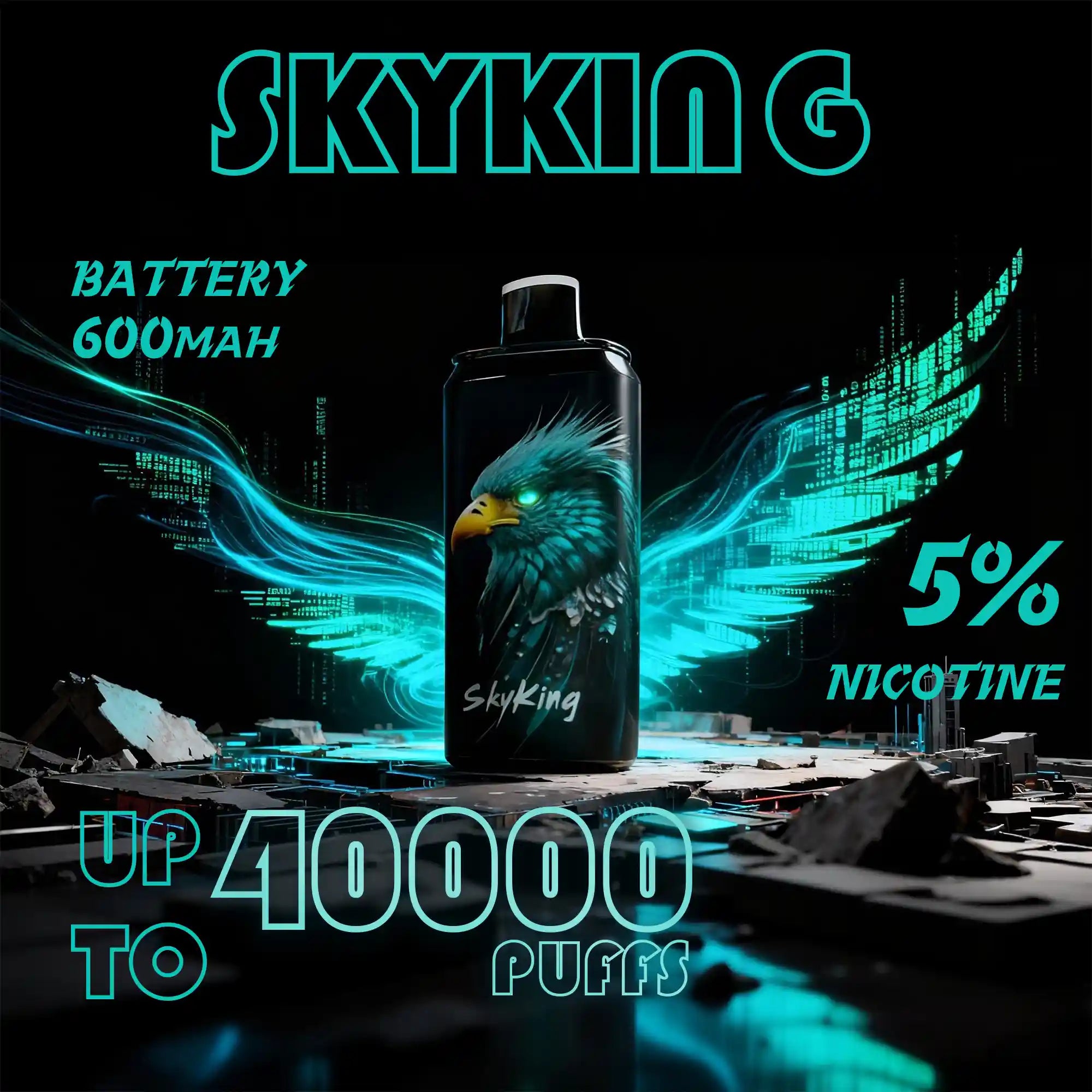 LAVIE SKYKING 40000 PUFFS